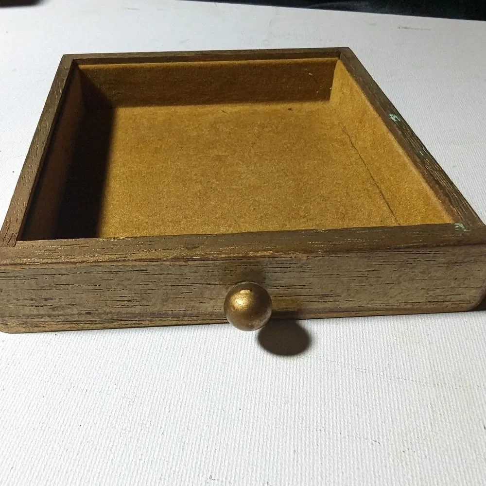 Vtg 60's Jewelry Box Dr Zhivago Laura's Theme Mele The Lute Player